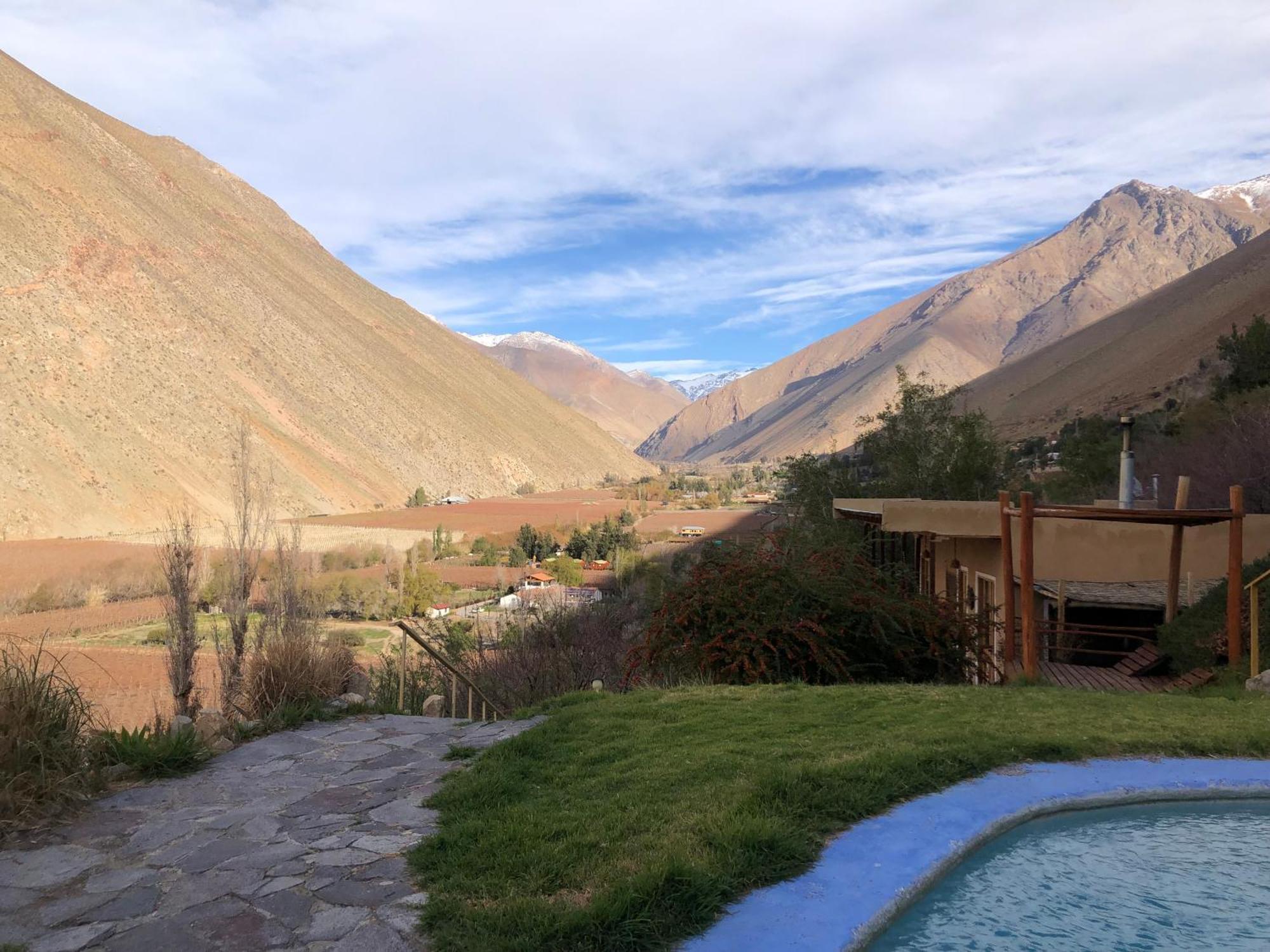 Cabanas Elquimista Pisco Elqui Exteriör bild