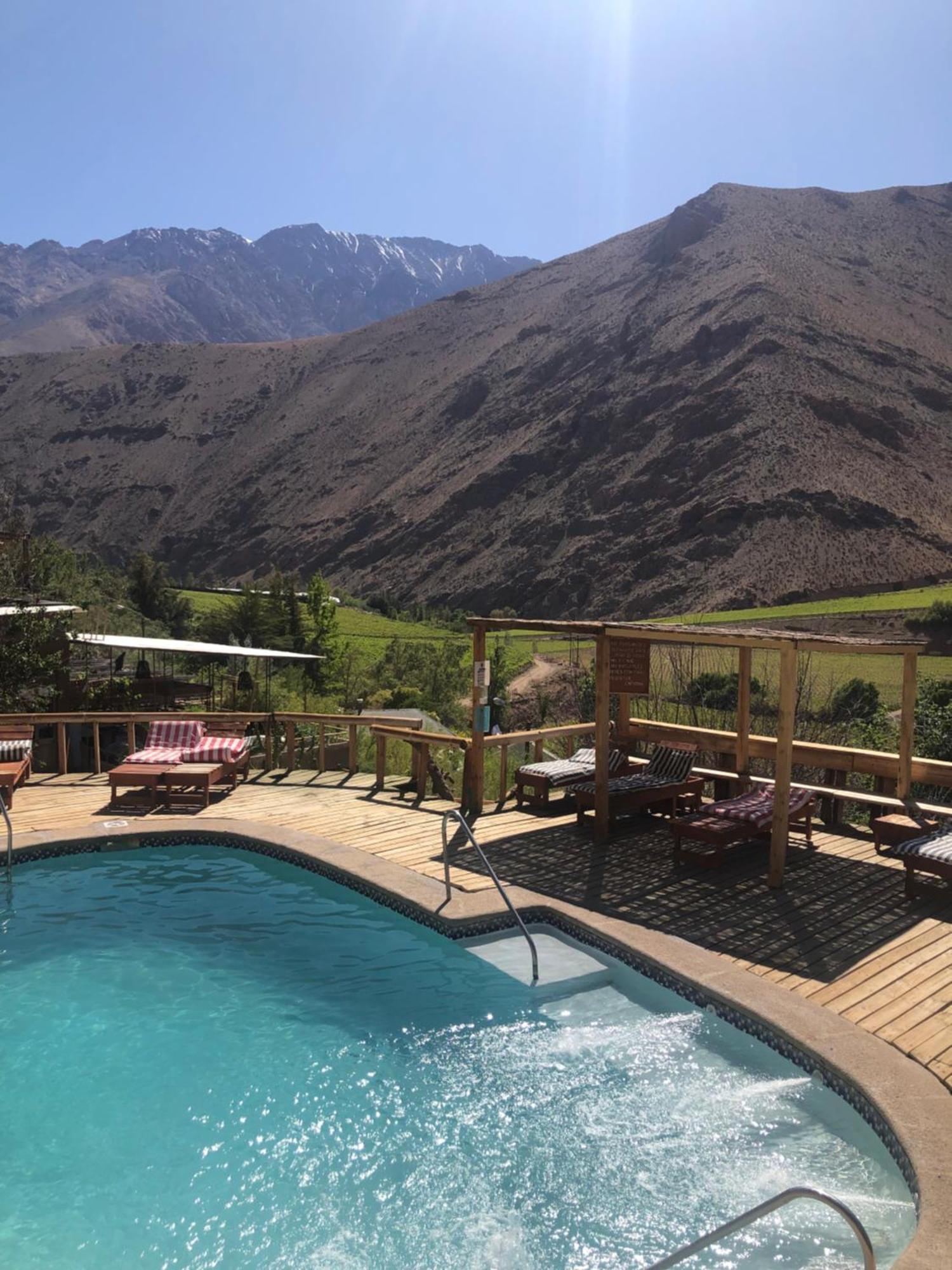 Cabanas Elquimista Pisco Elqui Exteriör bild