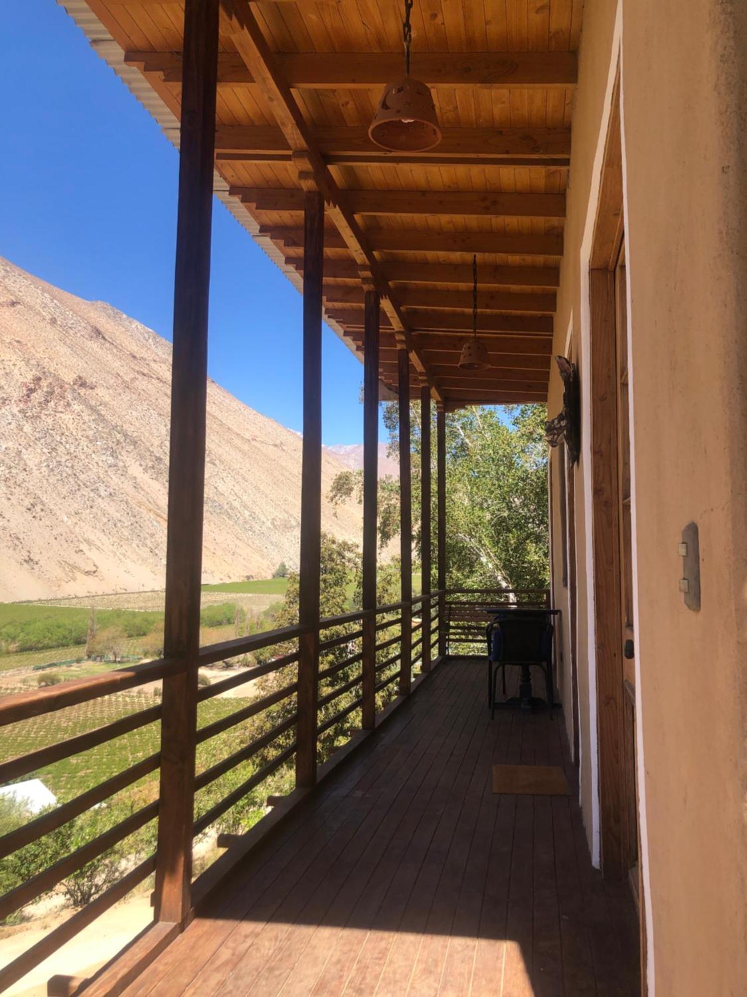 Cabanas Elquimista Pisco Elqui Exteriör bild