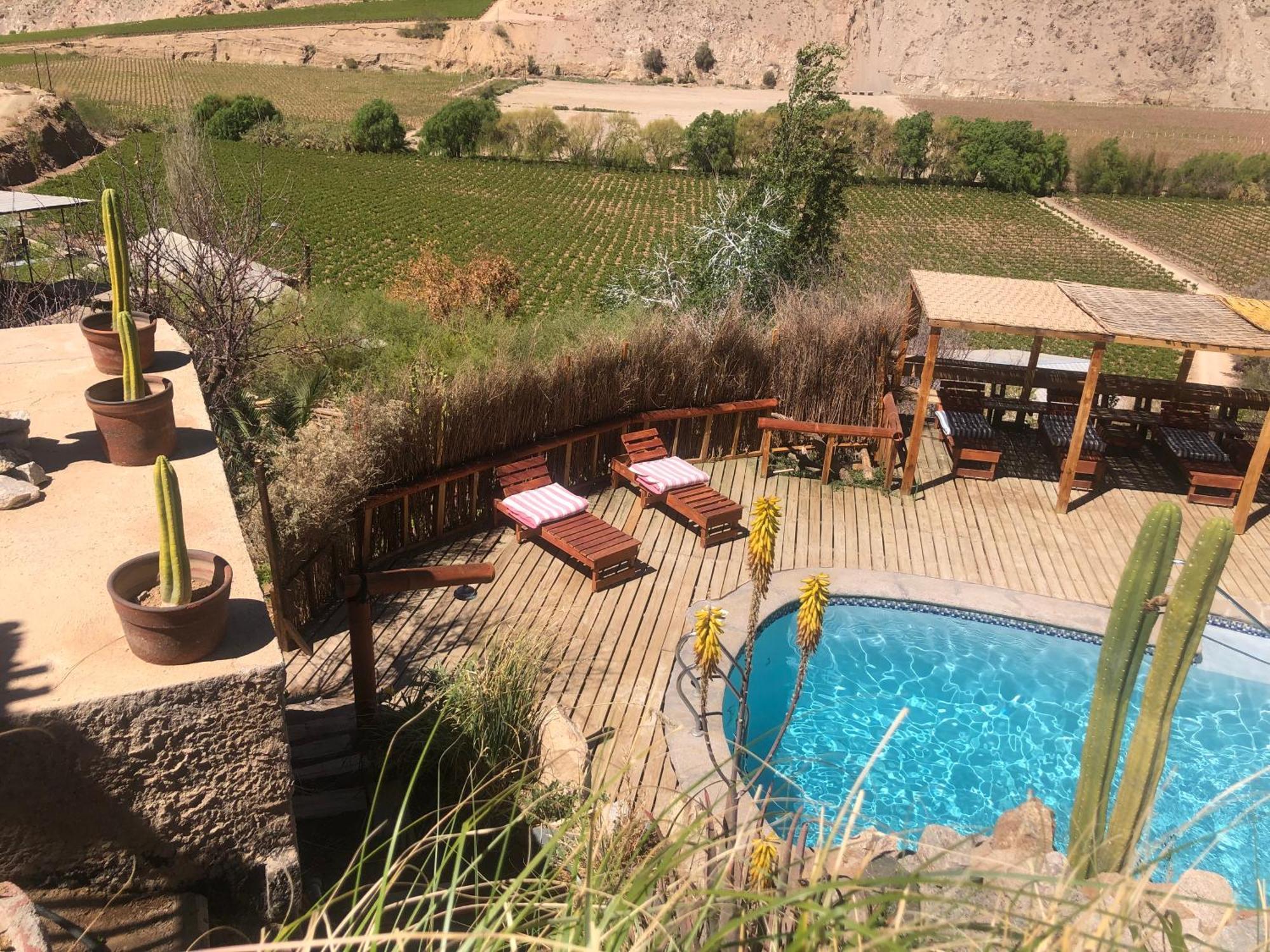Cabanas Elquimista Pisco Elqui Exteriör bild