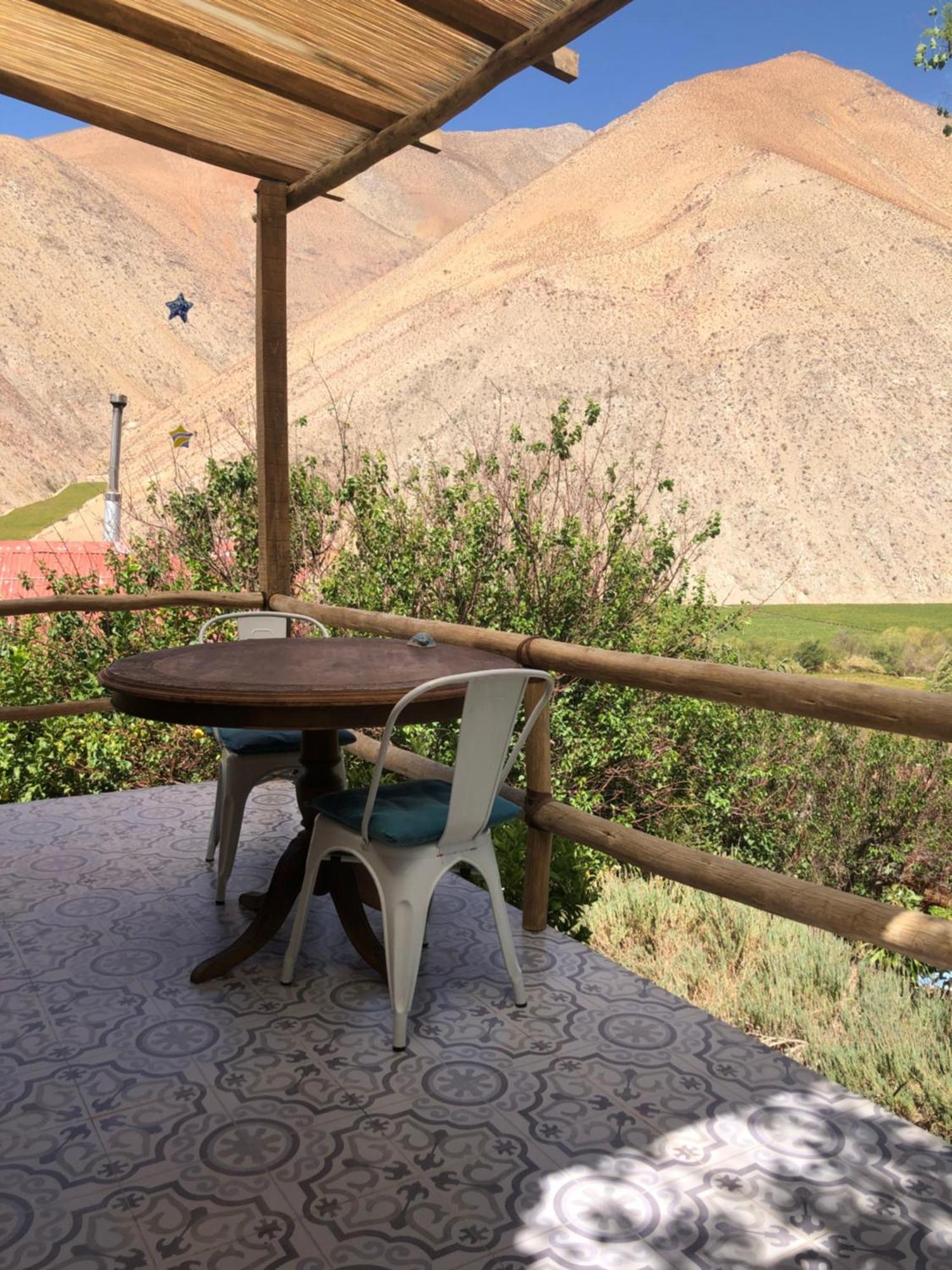 Cabanas Elquimista Pisco Elqui Exteriör bild