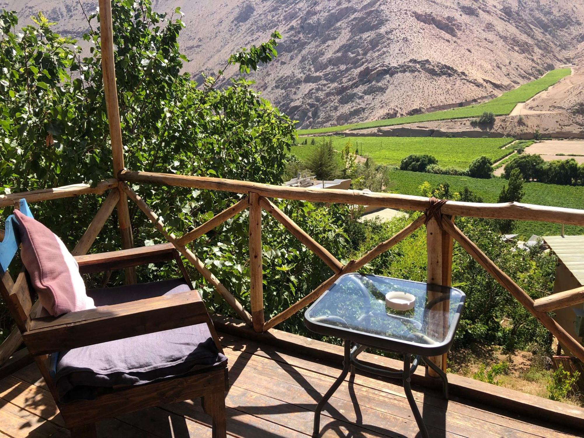 Cabanas Elquimista Pisco Elqui Exteriör bild