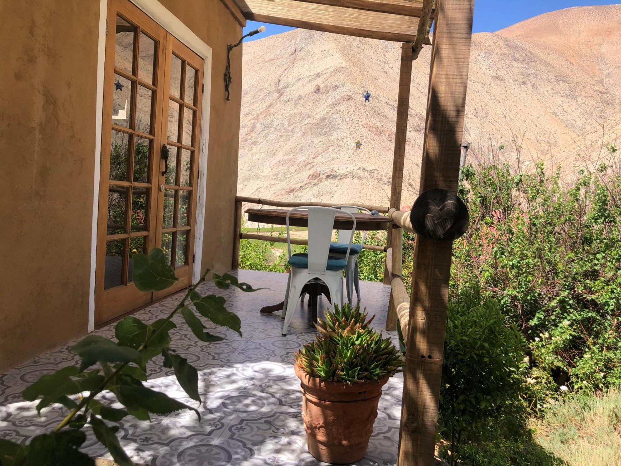 Cabanas Elquimista Pisco Elqui Exteriör bild