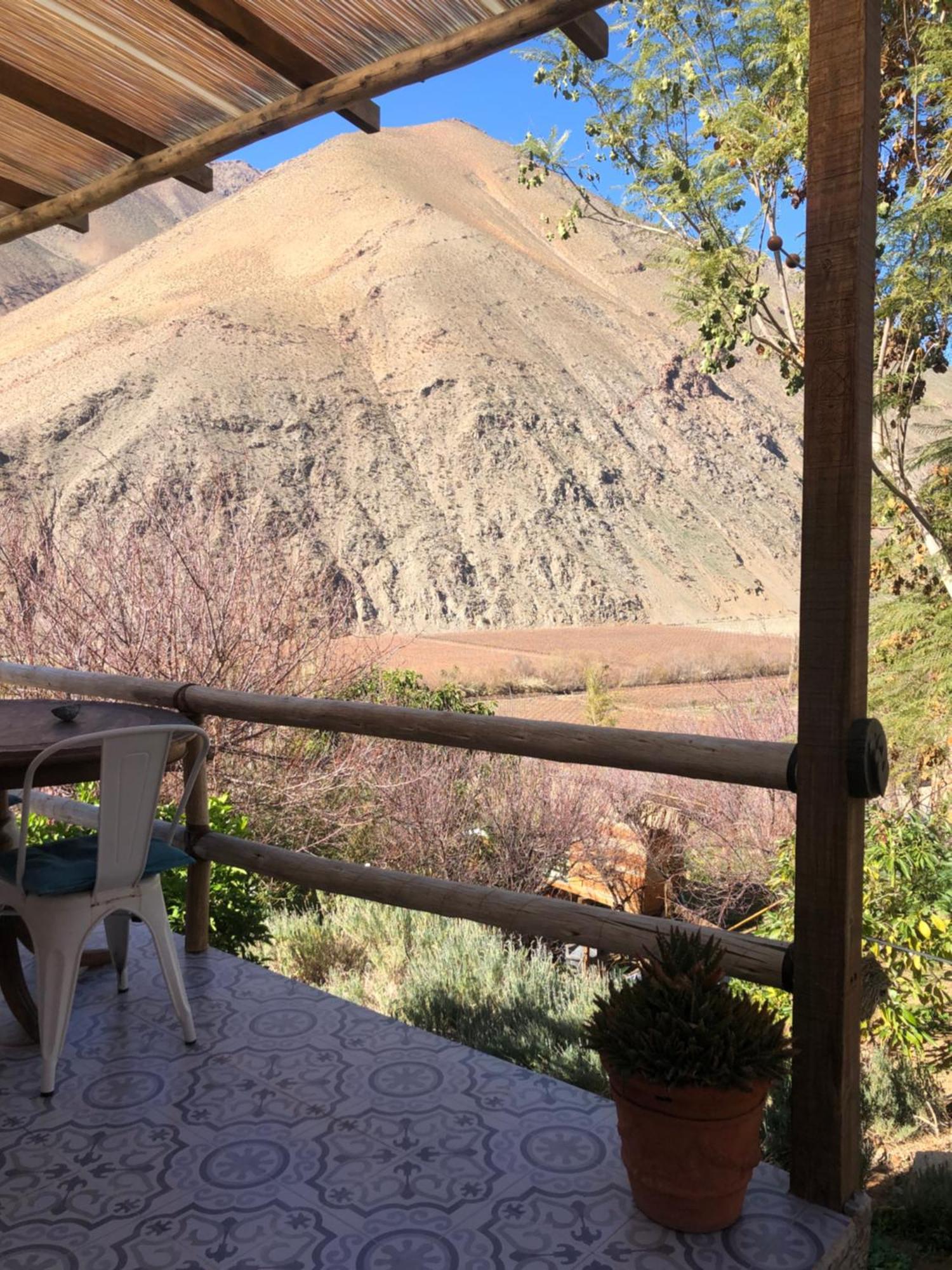 Cabanas Elquimista Pisco Elqui Exteriör bild