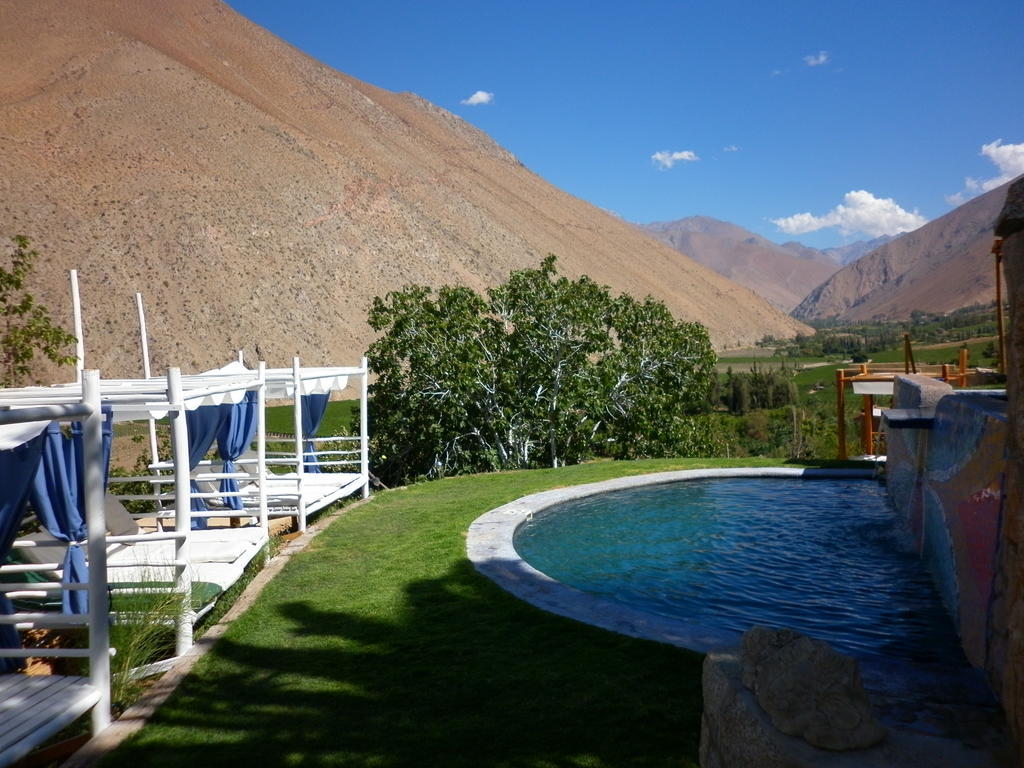 Cabanas Elquimista Pisco Elqui Exteriör bild