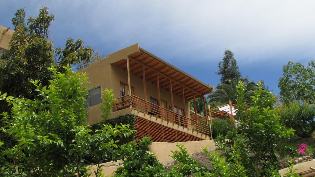 Cabanas Elquimista Pisco Elqui Exteriör bild