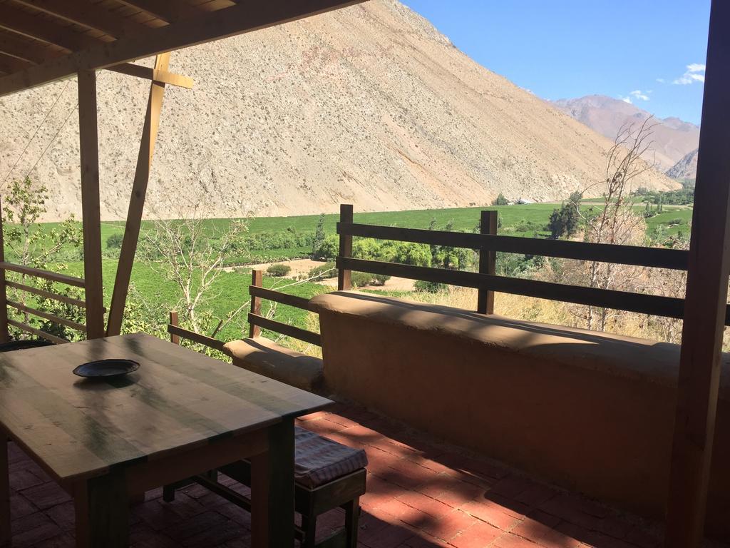 Cabanas Elquimista Pisco Elqui Exteriör bild