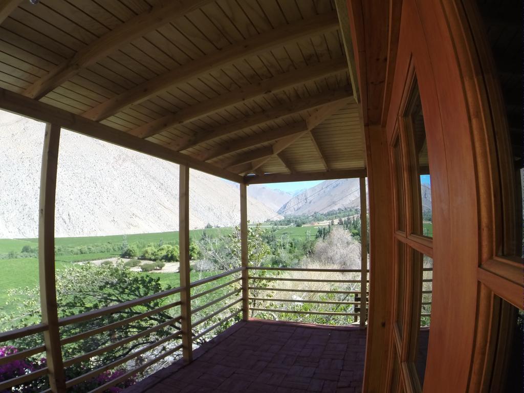 Cabanas Elquimista Pisco Elqui Exteriör bild