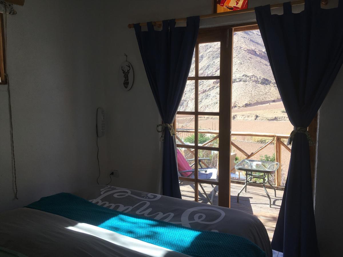 Cabanas Elquimista Pisco Elqui Exteriör bild