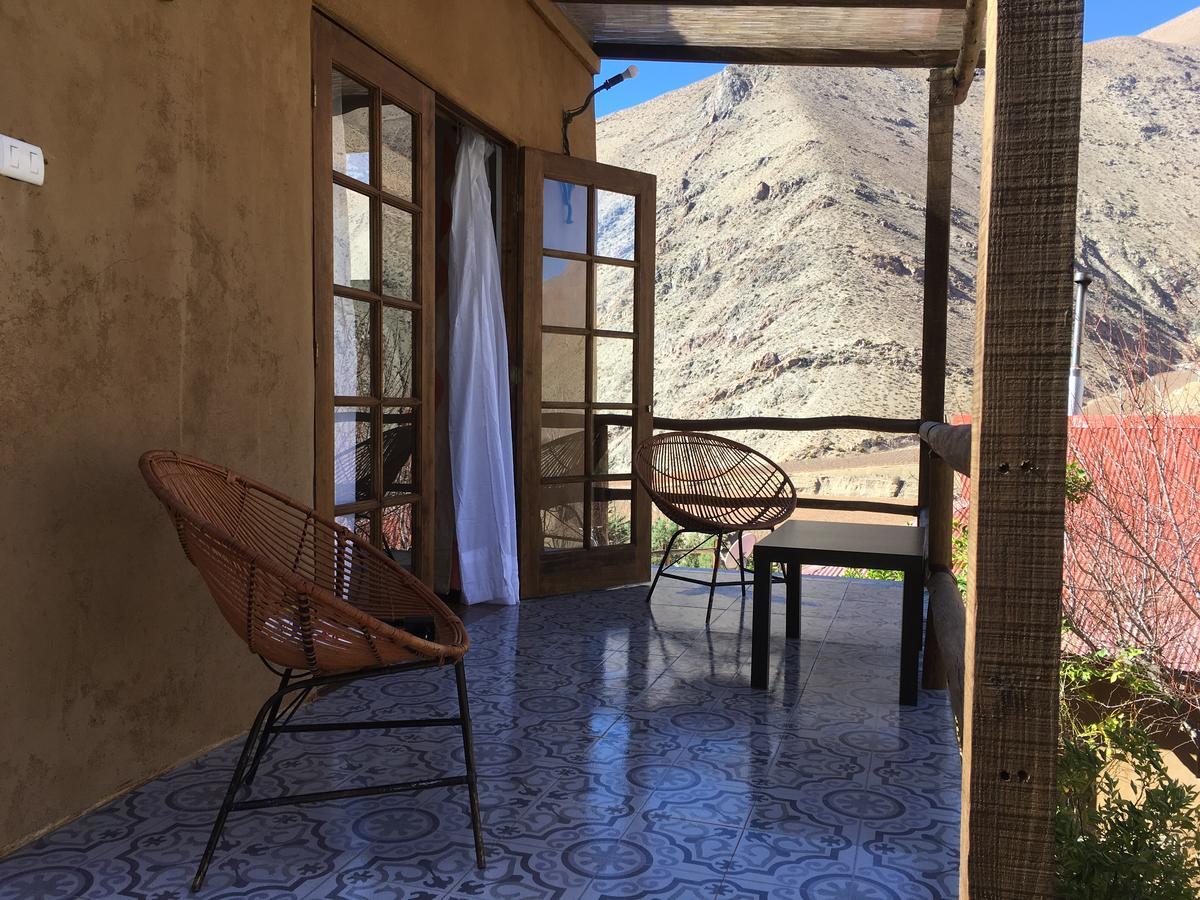 Cabanas Elquimista Pisco Elqui Exteriör bild