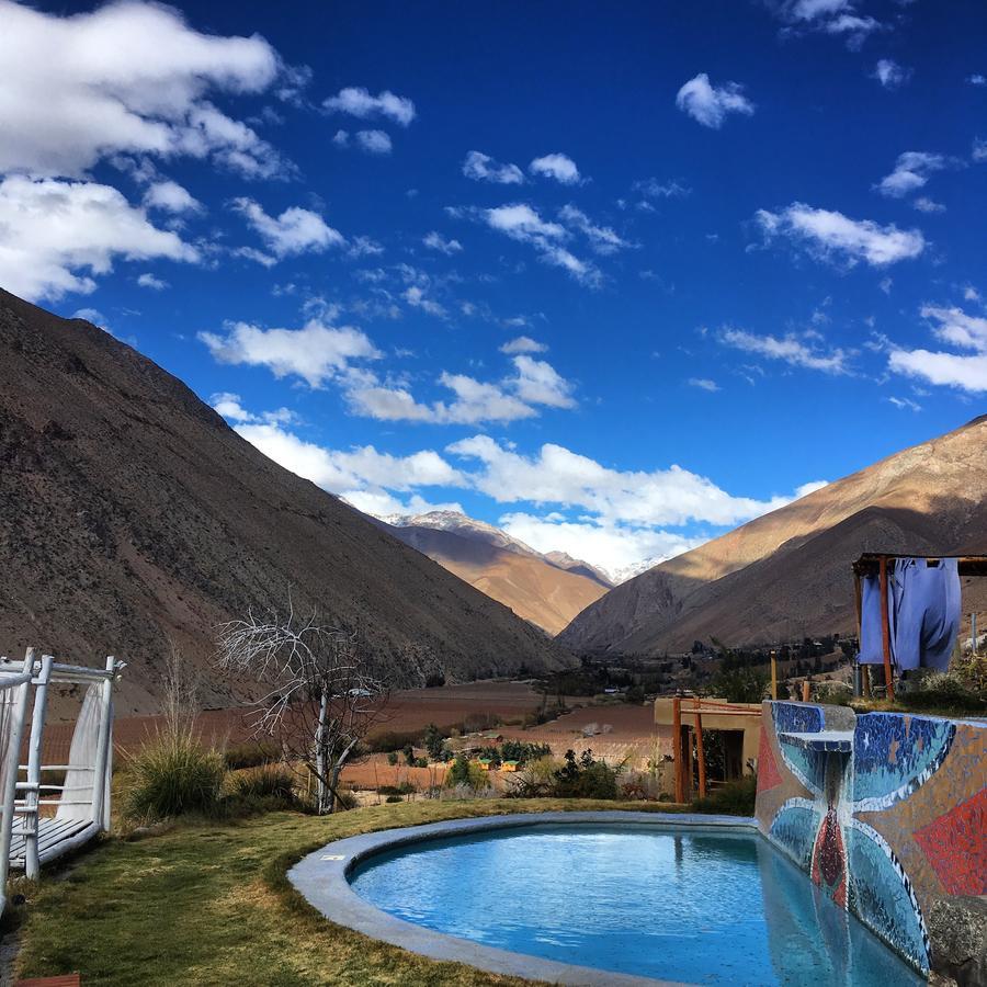 Cabanas Elquimista Pisco Elqui Exteriör bild