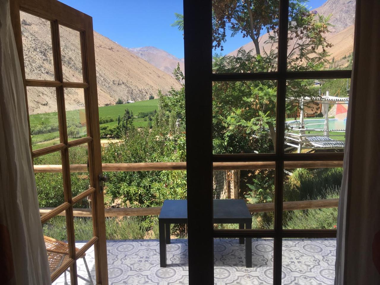Cabanas Elquimista Pisco Elqui Exteriör bild