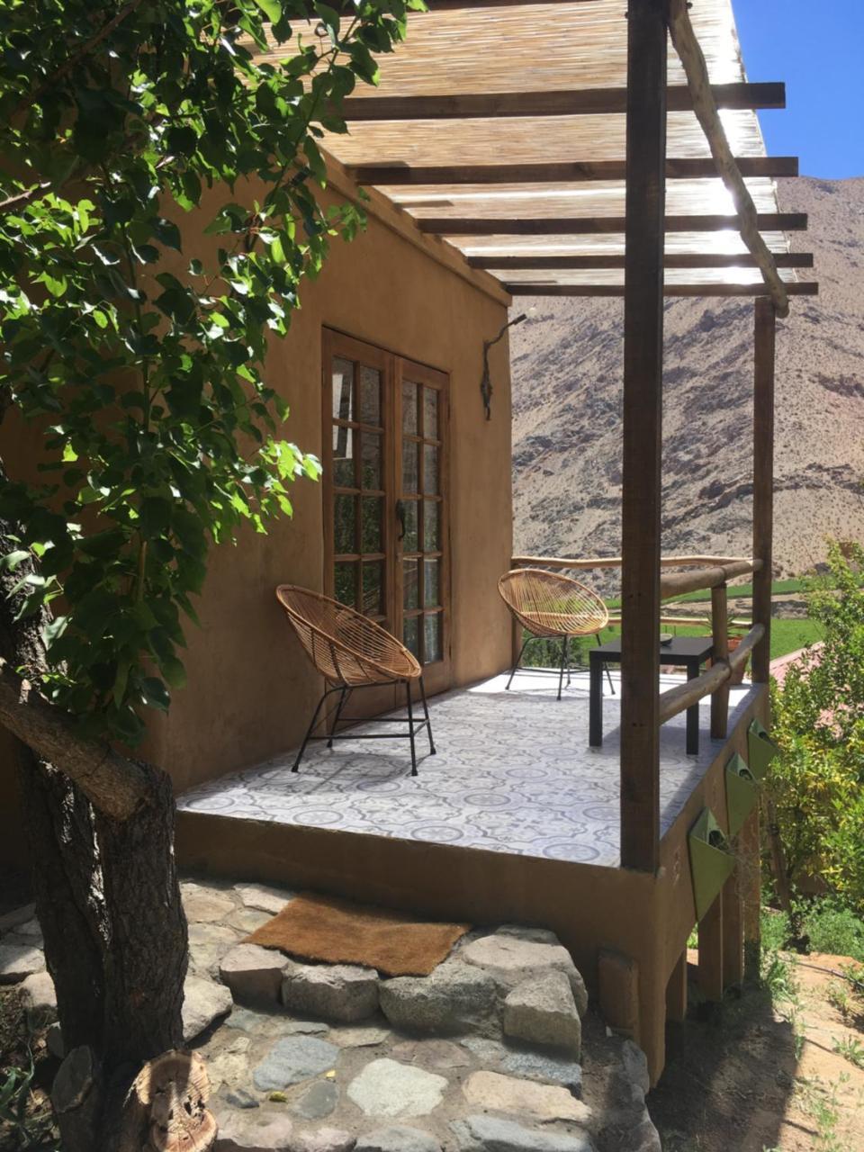 Cabanas Elquimista Pisco Elqui Exteriör bild