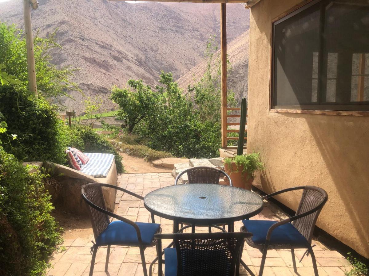 Cabanas Elquimista Pisco Elqui Exteriör bild